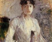 贝尔特 摩里索特 : Young Woman in Mauve